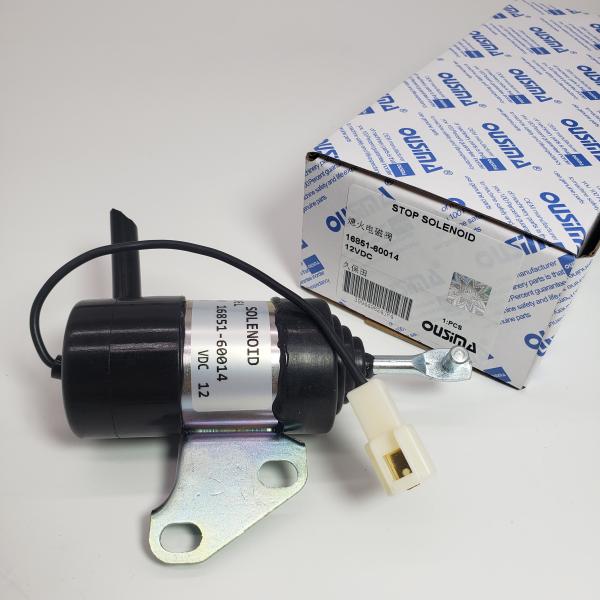 Buy cheap 16851-60014 Fuel Shutoff Solenoid Valve For Kubota B7410D BX1500D BX1800D BX1830D from wholesalers