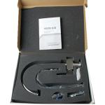 2016 hot sale retractable kitchen faucet with stainless steel body