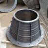 Buy cheap industrial centrifuge 1500mm Centrifugal Partition Basket for Industrial Separation Needs from wholesalers