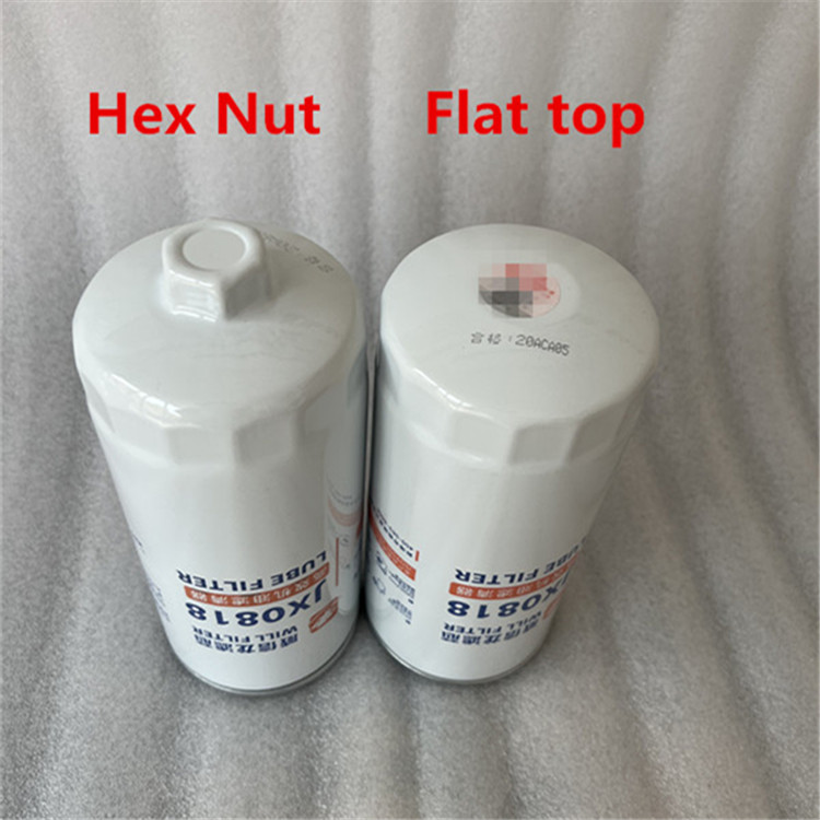 JX0818 OE NO. Manufacture Heavy Truck Engine Oil Filter for Car Forklift Excavator 1.5KG