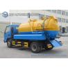 Buy cheap JAC RHD LHD 6000L Sewage Vacuum Truck With Pump 6000 L Water Tank Volume from wholesalers