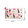 Buy cheap Mini Soft Cotton Canvas Cosmetic Makeup Bag For Girl from wholesalers