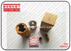 China 3AB1 Truck Engine Isuzu Liner Set / Isuzu Replacement Parts on sale