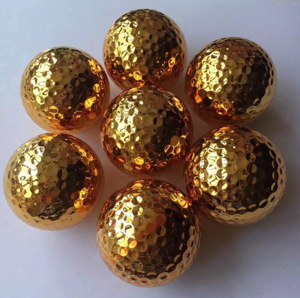 Buy cheap electroplated golf ball , golf ball , golf balls , golf ball electroplated from wholesalers