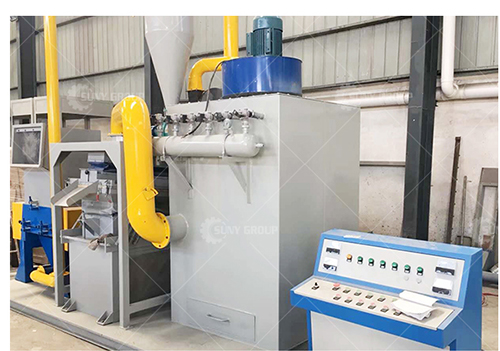 Manufacturing Plant Cable Granulator Copper Wire Crusher Cable Wire Recycling Machine