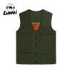 Buy cheap Winter China Oem Chest Bag Cargo Street Wear Warm Utility V-neck Waistcoat Knit Fitness Top Fishing Vest for Men from wholesalers