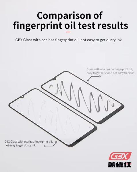 shatterproof VIVO OCA Glass For Y20 Y3 Y12 Y15 Y19 Y5S Y7S Y9S Y71 Y81 Y83