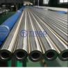 Buy cheap Temperature Resistance ERW Stainless Steel Pipe Tube Free Samples Available Rigid Flexibility from wholesalers