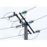 Buy cheap Durable Pole Accessories Ceramic Glass Cap And Pin Type Suspension Insulator from wholesalers