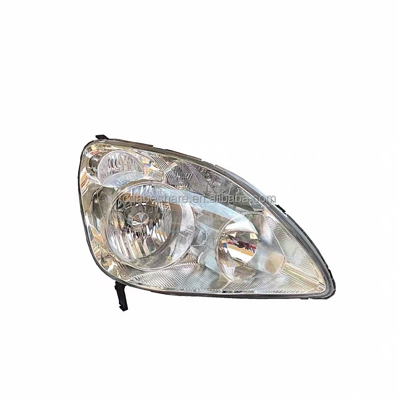 Voltage 12V Car Headlights for Honda CRV 2003-2006 RD5 RD7 33101-S9A-B01 33151-S9A-B01