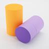 Buy cheap CMYK Color Cardboard Tube Gift Box Recyclable With UV Coating Varnishing Printing from wholesalers