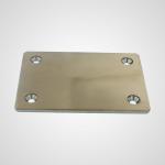 Buy cheap Low Resistance Self Lubricating Plain Bearing Standard Size For Guide Plate from wholesalers