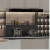Buy cheap Luxury Style Stainless Steel Ready Made Kitchen Cabinets Minimalist Style from wholesalers