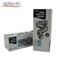 Buy cheap Double Layer Flexible Aluminum Air Duct / 6 Inch Flexible Duct Hose 25 Ft Air product