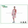 Buy cheap Anti Dust 0.08mm Polyethene Disposable Aprons ISO13485 from wholesalers