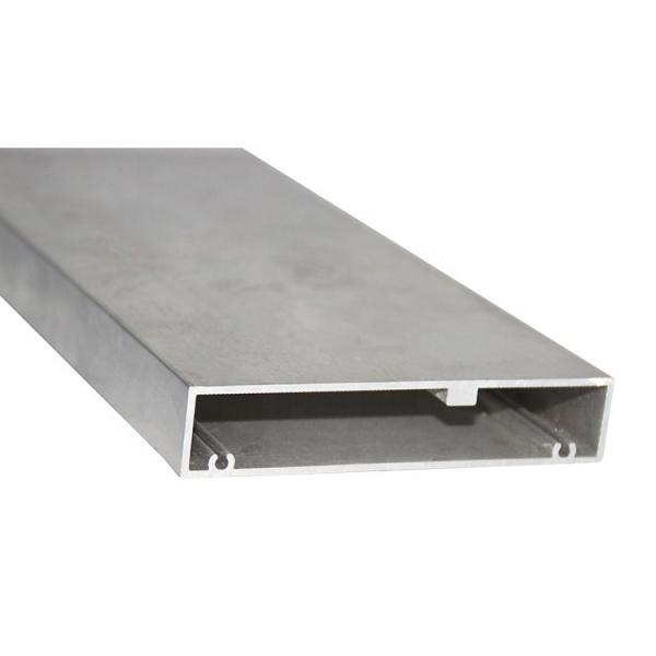 Buy cheap Hollow Rectangle Powder Coated Medical Aluminum Extrusion Profiles from wholesalers