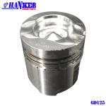 6151-31-2171 Excavator Engine Komatsu S6D125 Aluminium Alloy Piston Set