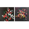 Buy cheap Vacuum Zipper String Zipper Horizontal Zipper Plastic slider Slider Zipper Flange Zipper, Press Lok Zipper Pet Food Bag from wholesalers