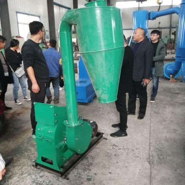 Buy cheap high efficiency Corn Hammer Mill Machine With Motor 650-800kg/h from wholesalers