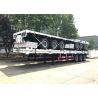 Buy cheap Steel Three Axle 12R22.5 Shipping Container Trailer from wholesalers