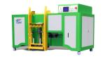 Q235 Painting Food Waste Decomposing Machine Garbage Disposal With 300 Kg