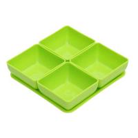 Buy cheap Colorful ABS Injection Molded Plastic Trays For Household Plastic Serving Trays product