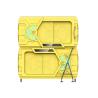 Buy cheap Pink Safe Space Capsule Bed Double - Deck Intelligent LED Light from wholesalers