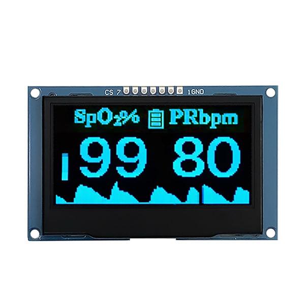 Buy cheap 128x64 Dots OLED Display Module 2.4" 2.42" ISO9001 ISO14000 Certificate from wholesalers