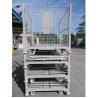 Buy cheap Customized Steel Logistics Cage Fodable Turnover Cage Galvanized from wholesalers