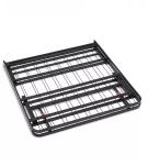 Modern Style Foldable Metal Bed Frame High Strength Easy Cleaning And Move