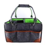Large Capacity Diaper Stacker Organizer Felt Material Made For Shopping