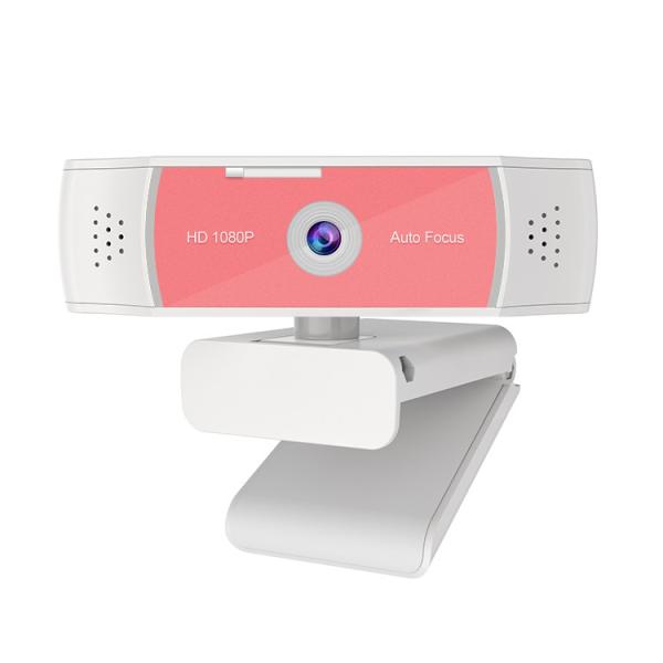 Buy cheap 1944P FHD 1080P Video Camera Light Frequency 50 / 60Hz Pink Color Webcam from wholesalers