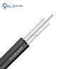 Buy cheap PE LSZH FTTH Drop Fiber Optic Cable , Self Supporting 4 Core Drop Cable from wholesalers