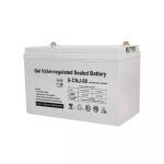 Rechargeable 2218 Solar Battery Storage System Long Life Deep Cycle 12v Gel