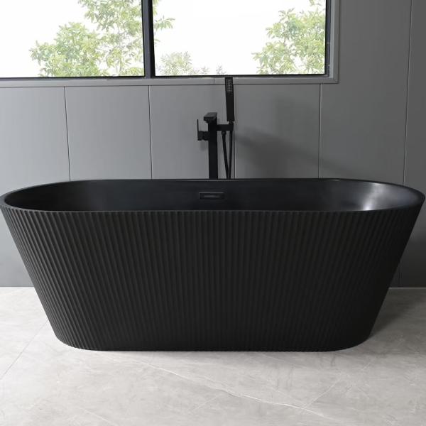 Buy cheap Personalized Black Corner Bathtub 1000 X 1000 For Household Hotel Bathroom from wholesalers