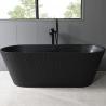 Buy cheap Personalized Black Corner Bathtub 1000 X 1000 For Household Hotel Bathroom from wholesalers
