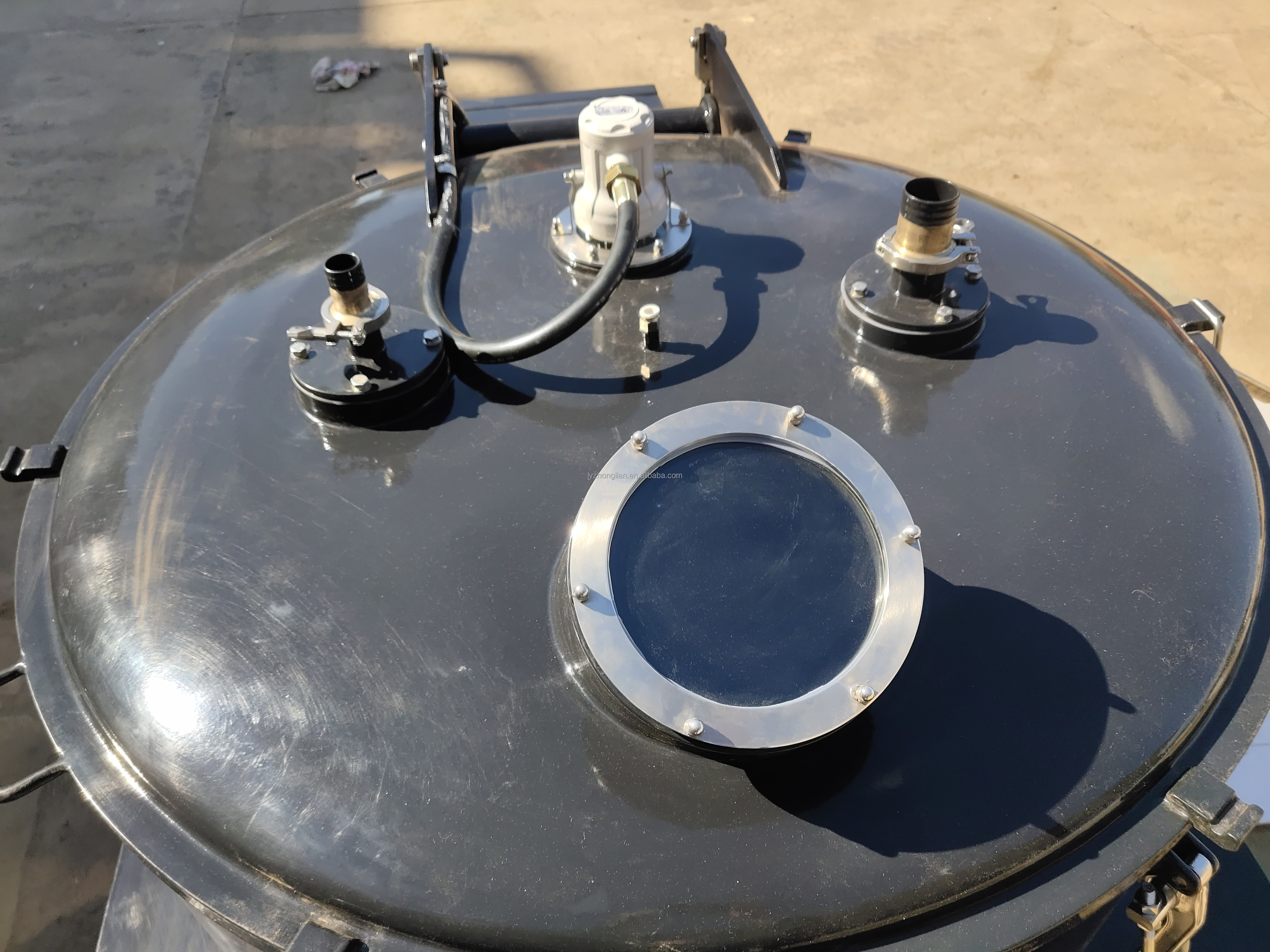 hermetical centrifuge separator separation machine Industrial centrifuge separator Chemical And Petrochemical Industry