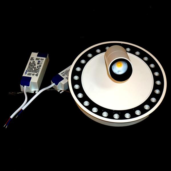 Buy cheap Indoor IP65 Ceiling Light LED Module Adjustable Dimmable 15w 20w 30w from wholesalers
