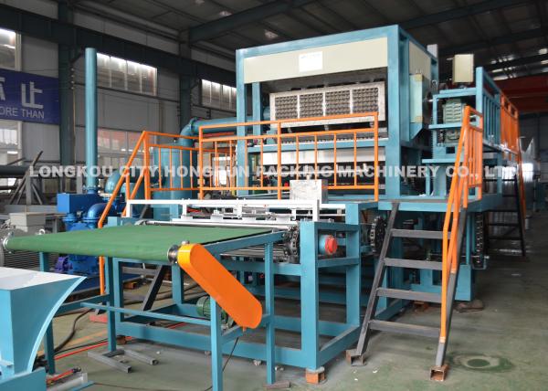 Buy cheap Rotary Waste Paper Egg Tray Machine , Production Line For Egg Tray from wholesalers