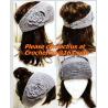 Buy cheap Women knitted Warm Crochet Headbands Knitted Headbands Headwraps For Women Ladies accessor from wholesalers