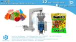 100g color candy pillow bag automatic weighing packing machine