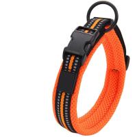 Buy cheap Soft Nylon Dog Collar 3M Reflective Material product