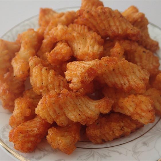 Buy cheap ODM Fried Rice Crackers Spiral Biscuits Chinese Salty Rice Crackers from wholesalers