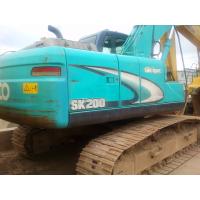 Buy cheap Used Kobelco SK200-8 Excavator ,Japanese Excavator,used diggers SK200 product