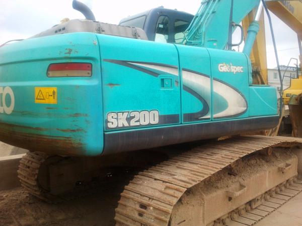 Buy cheap Used Kobelco SK200-8 Excavator ,Japanese Excavator,used diggers SK200 from wholesalers