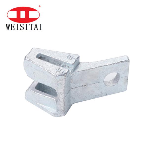 Buy cheap Construction Sealing Scaffolding Casting Steel Ledger Head from wholesalers