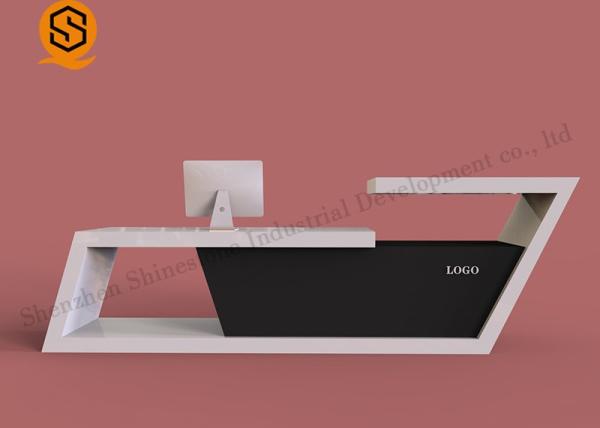 Buy cheap OEM ODM Google Luxury Modern Executive Desks Acrylic Solid Surface Material from wholesalers