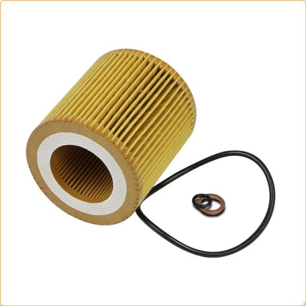 Buy cheap Automotive Engine Oil Filter 11427566327 11427541827 11427953125 11428683204 Car filter Element from wholesalers