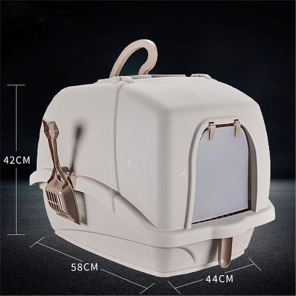 Buy cheap Professional Modern Cat Litter Box Size Customized OEM / ODM Accepted from wholesalers