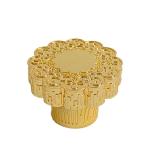 Luxury 15mm Metal Zinc Alloy Perfume Bottle Cap Zamac Golden Cap With Logo